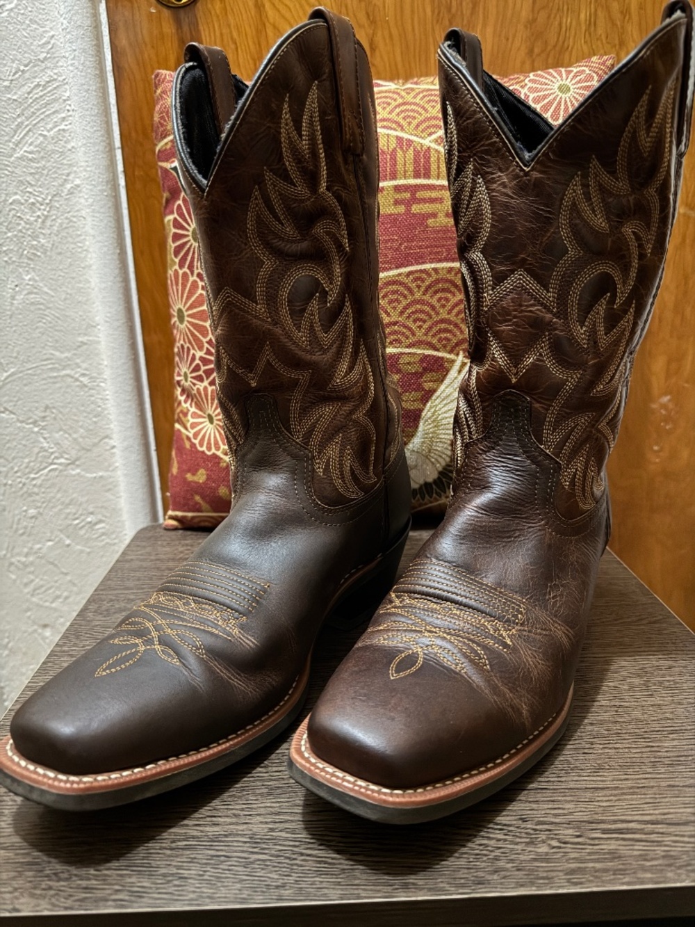 Laredo 68354 Cowboy Western Boots 9.5D